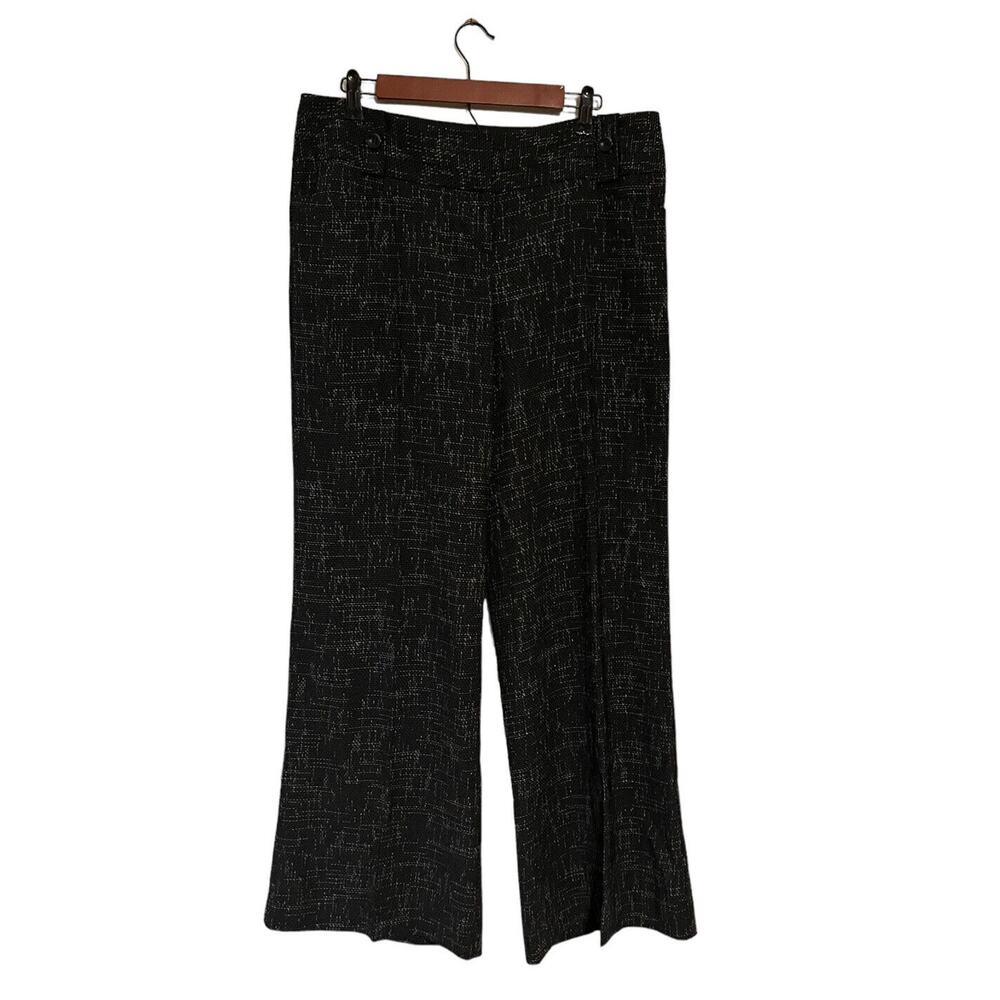The Limited Collection Cassidy Fit Dress Pants Black White Size 12